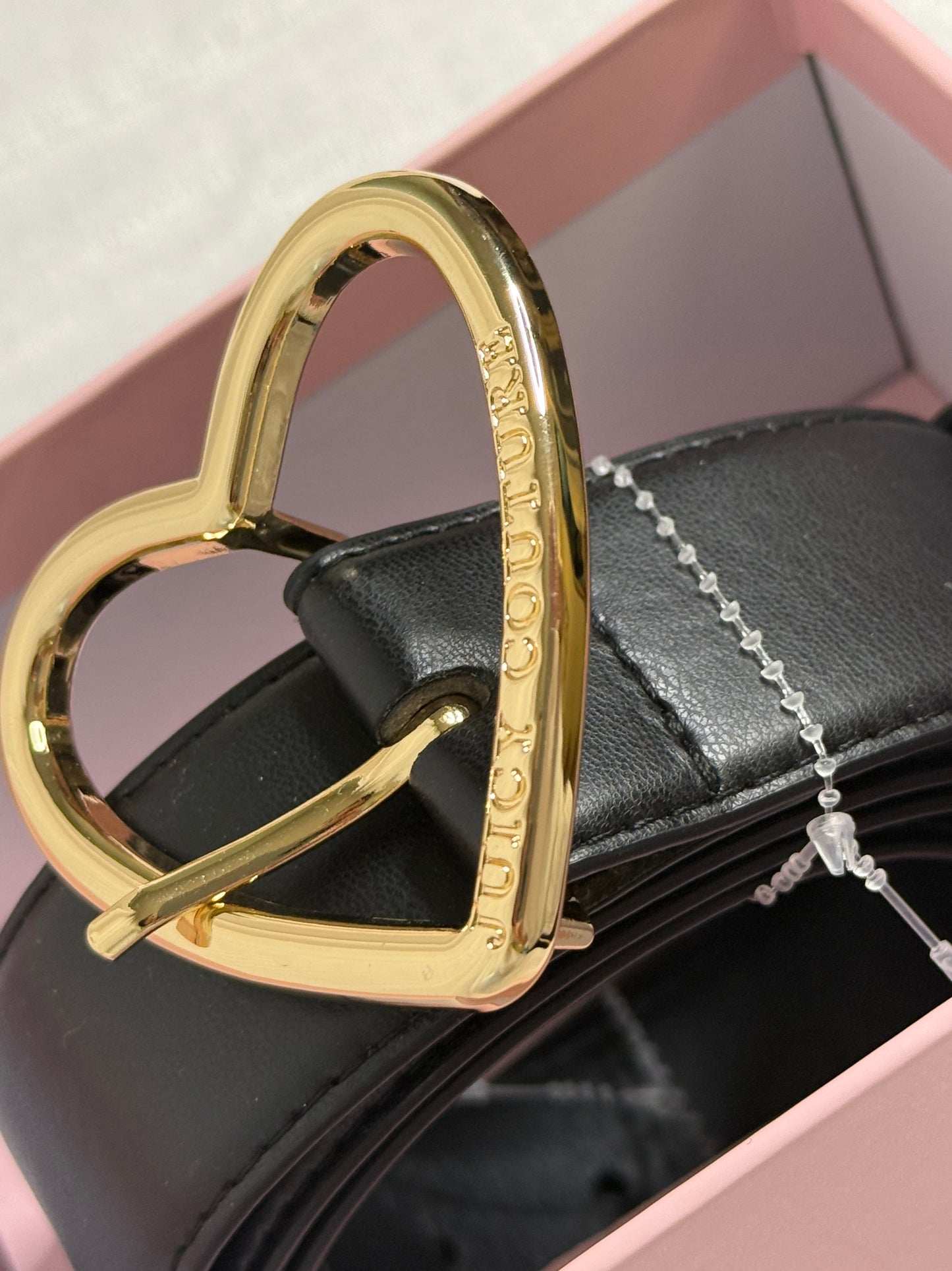 Juicy Couture belt