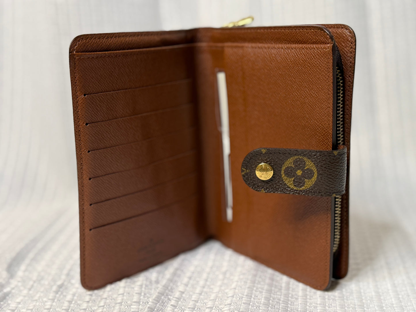 Louis Vuitton Monogram Long Wallet
