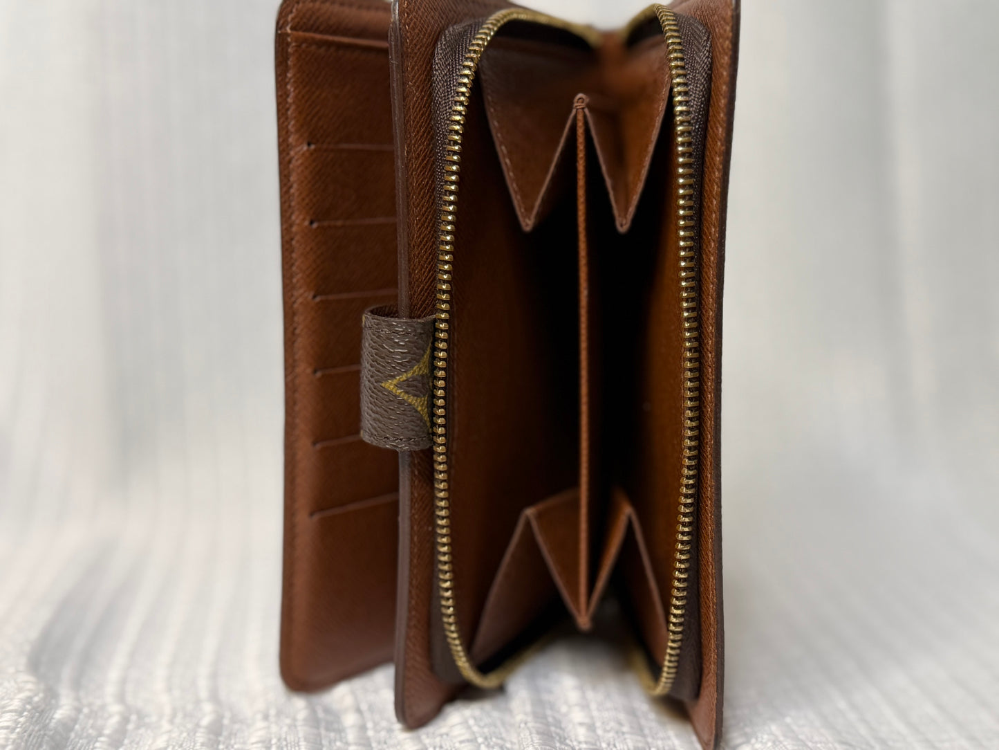 Louis Vuitton Monogram Long Wallet
