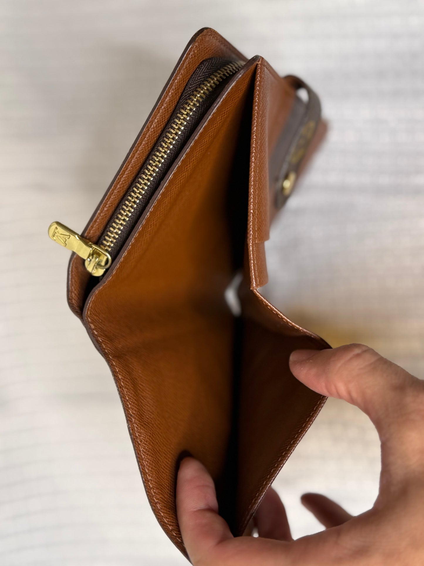 Louis Vuitton Monogram Long Wallet